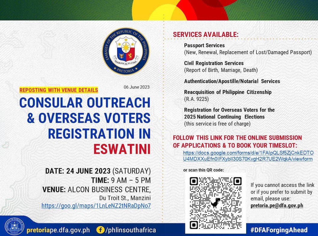 Eswatini Outreach Updated