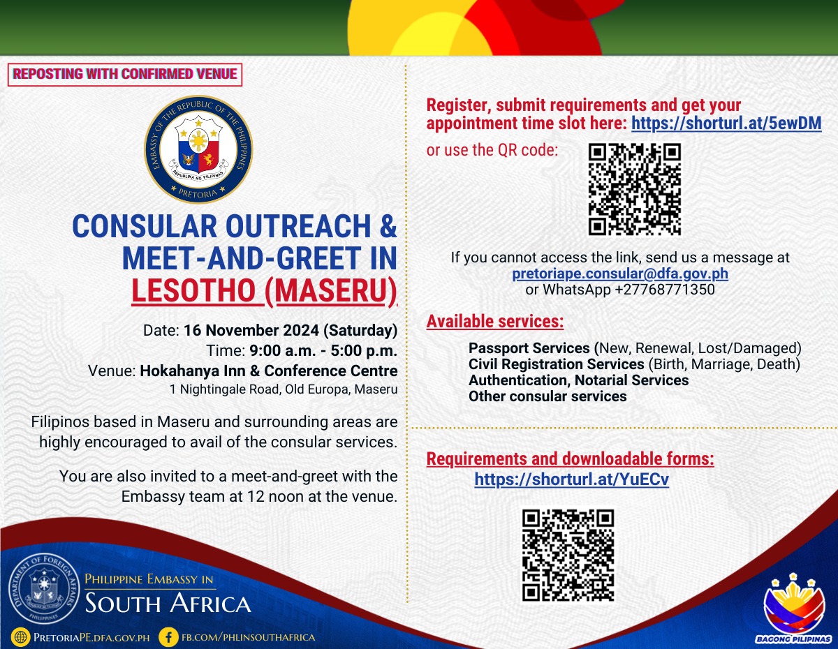 Lesotho Consular Outreach 2024 Final